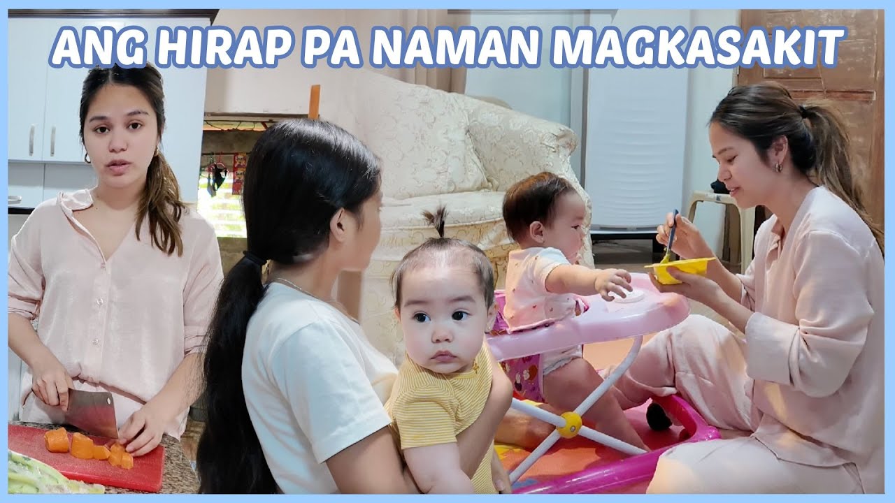 ANG HIRAP MAGKASAKIT NGAYON 🥹 KAYA HANGGAT KAYA GAGAWIN TALAGA NI MOMMY INDAY PARA KAY ELLA