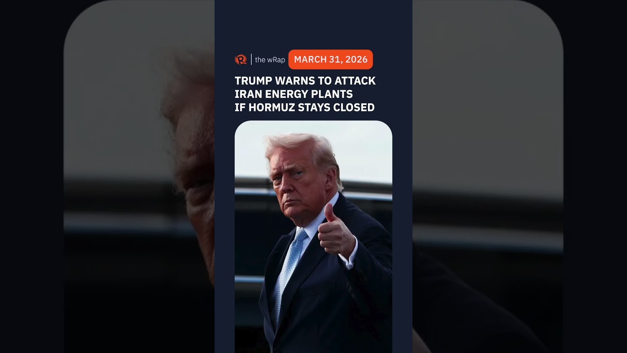 Главные новости дня: Война с Ираном, Дональд Трамп, поставки топлива на Филиппины | The wRap | 31...