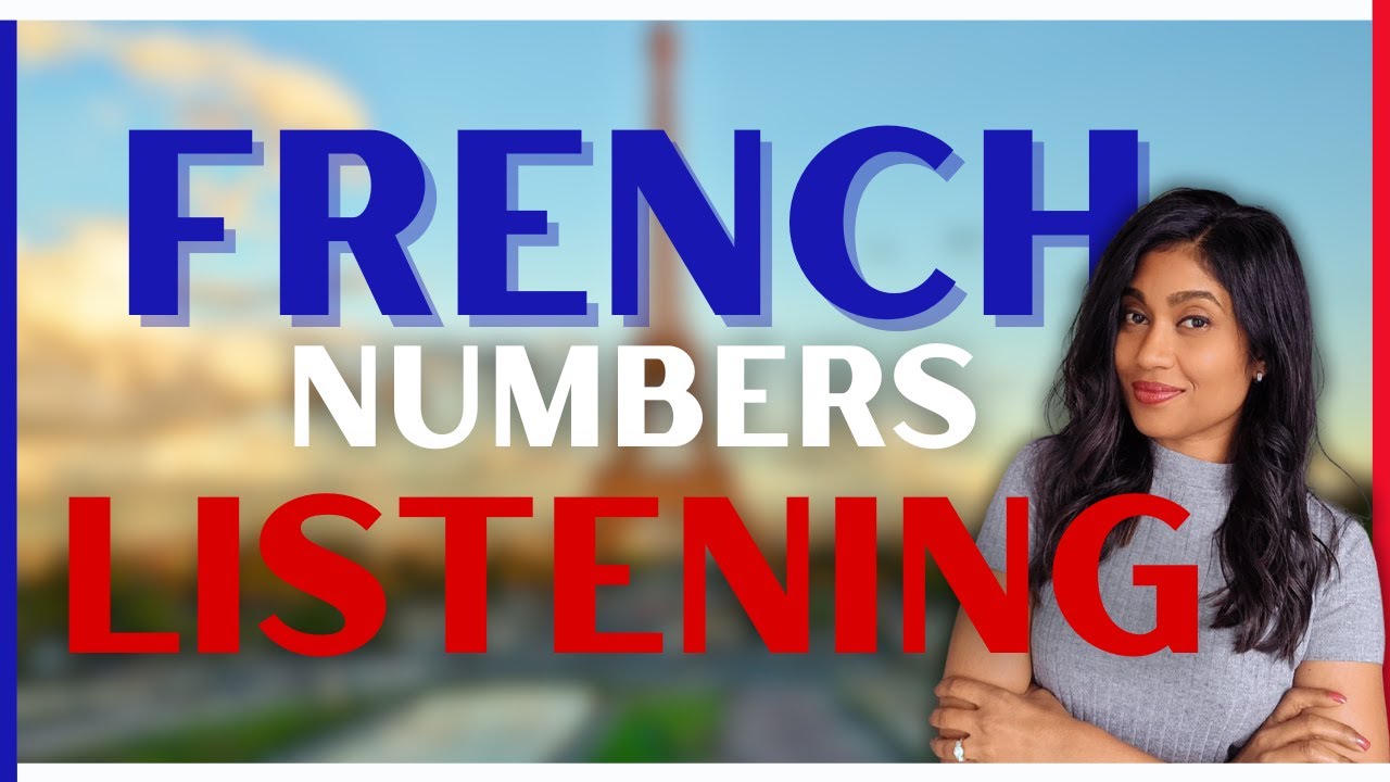 French Listening Numbers Test