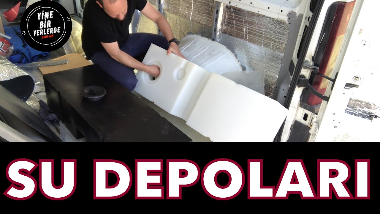SU DEPOLARI -  TEMİZ SU VE GRİ SU TANKI | DORAVAN  13. BÖLÜM