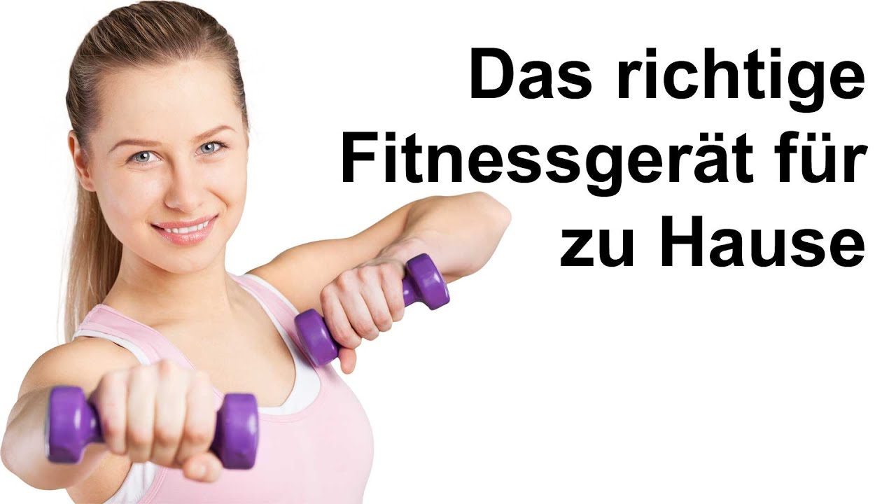 Das richtige Sportger&auml;t kaufen