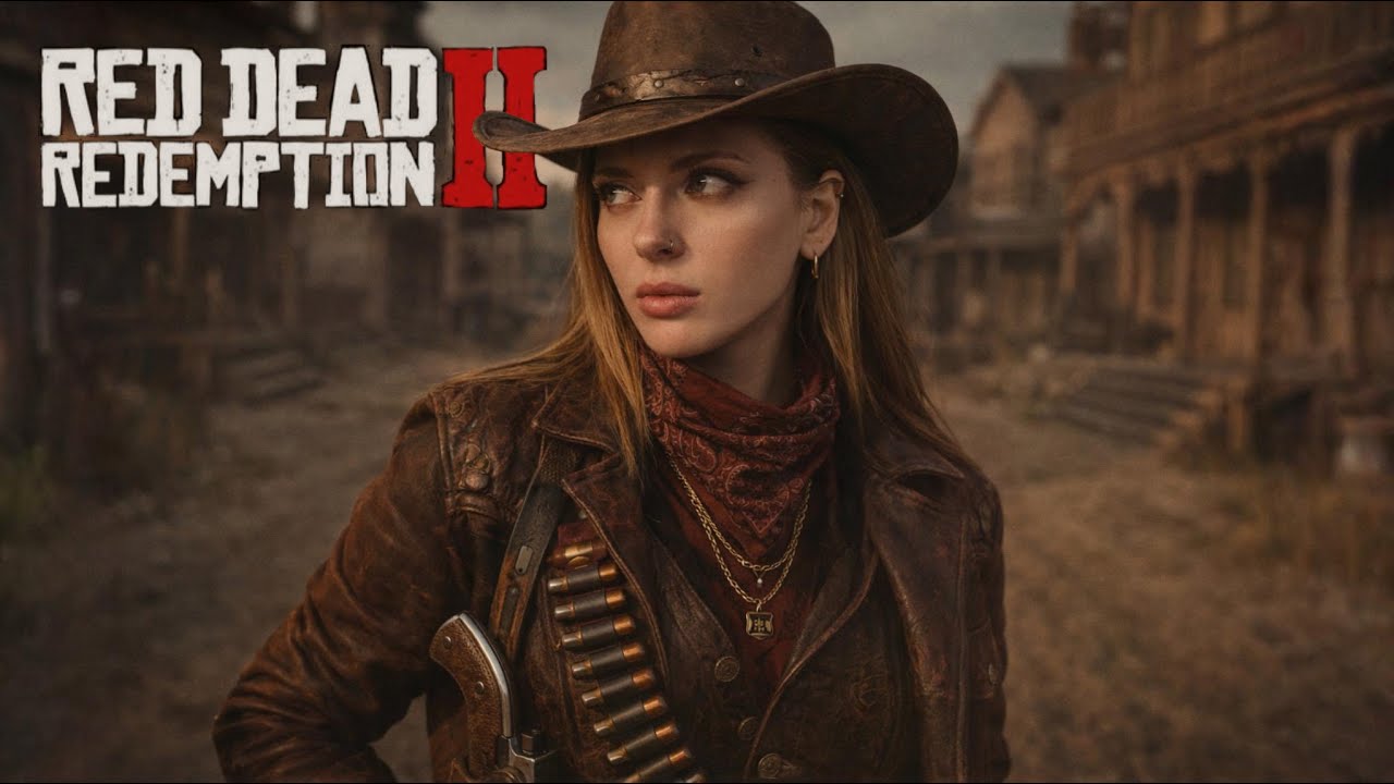 🔴 CТРИМ: КАРИНА НА ДИКОМ ЗАПАДЕ #4 | Red Dead Redemption 2