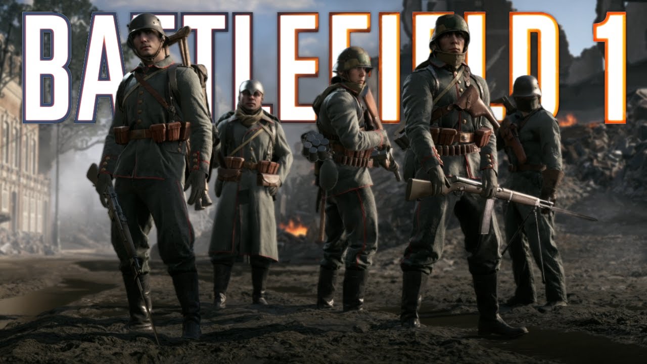 Battlefield 1 | Amiens Autoloading 8.25 Fetih