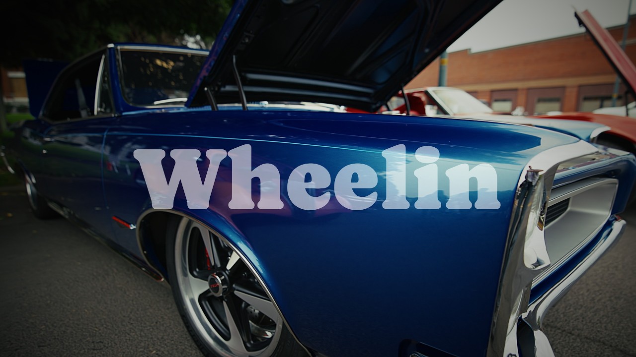66 Pontiac GTO ~ Wheelin Walla Walla ~ 2025