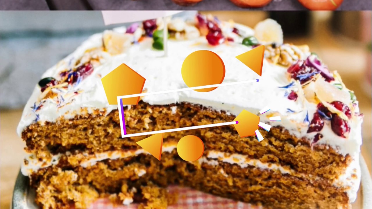 Pineapple and Walnut Carrot Cake