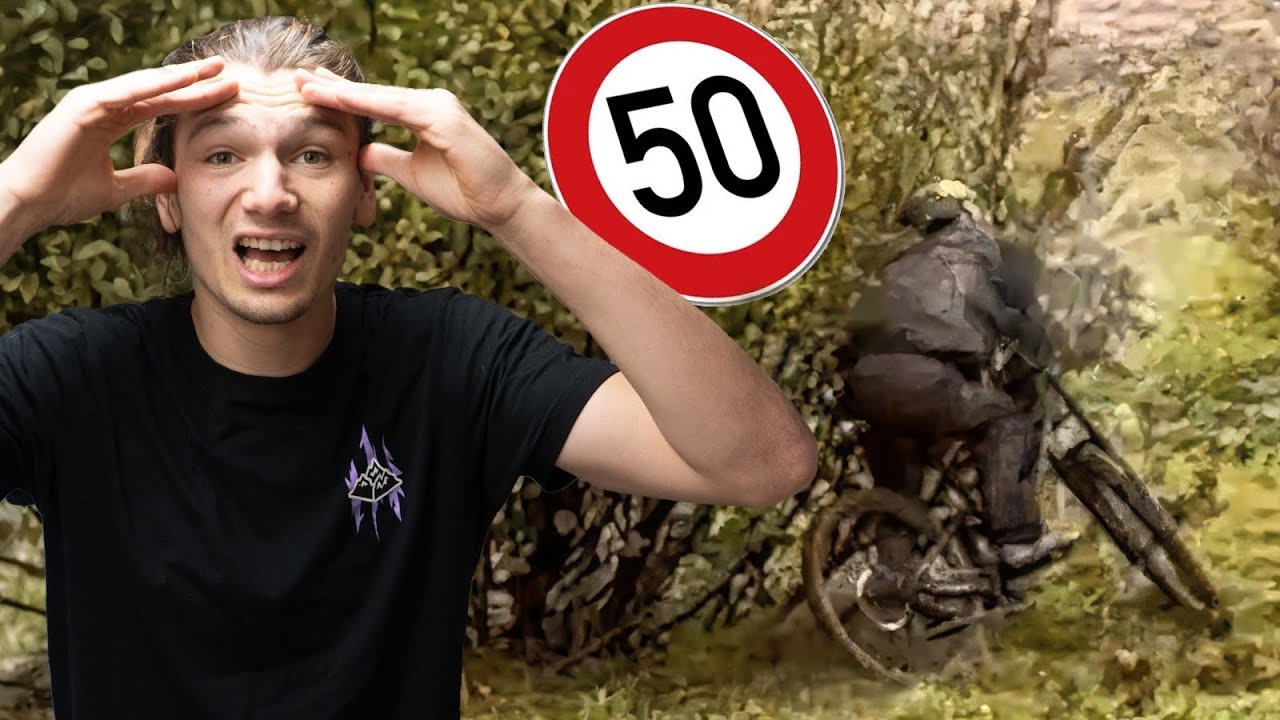 Il se prend un buisson &agrave; 50km/H ! (Je regarde vos vid&eacute;os #3)