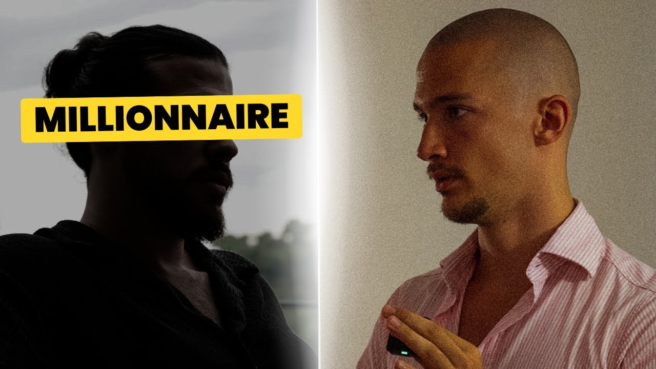 J'ai parlé 2H avec un MILLIONNAIRE (il me fait partir à LA en live)