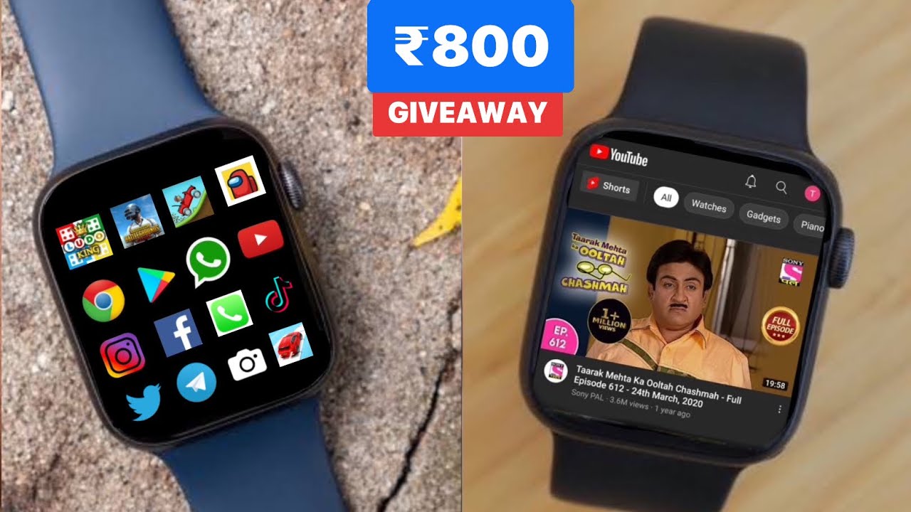 Best smartwatch under 1000 on amazon | Smartwatch under 1000 | Smartwatch With Camera under rs500