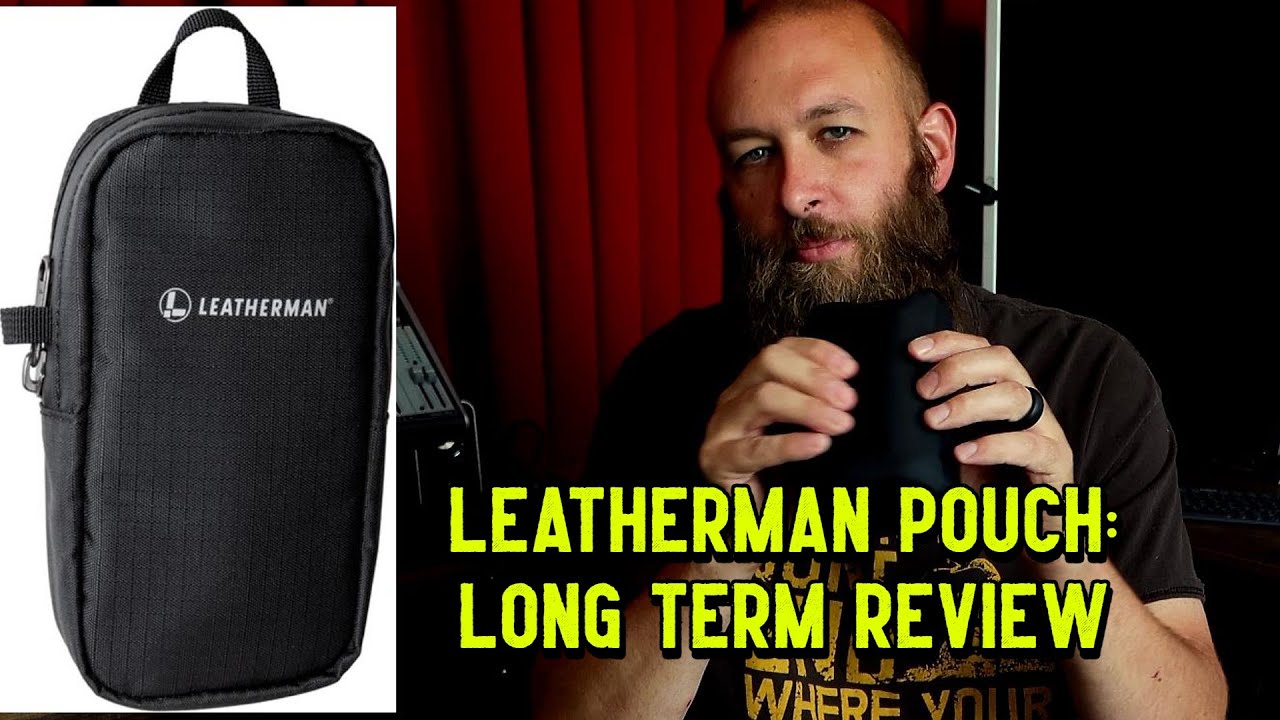 Leatherman Pouch Long Term Review and Current EDC by @Gettin' Junk Done