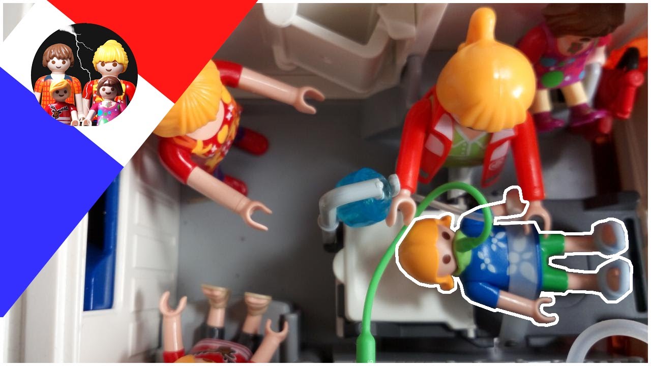 Film playmobil français - Les enfants à l'hopital - Mystères à Belleroche - Episode 6