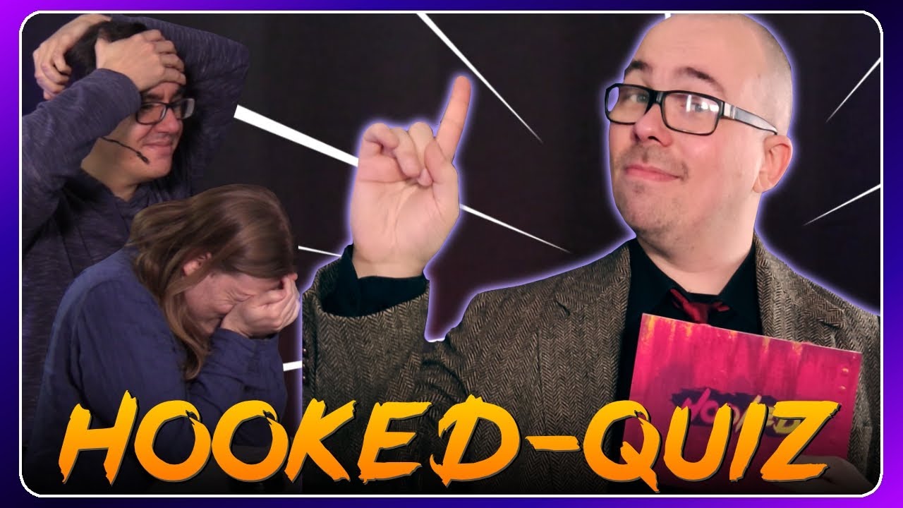 MUSIK, CHAOS & KAPUTTE HOSEN! - Das große Hooked Quiz #2