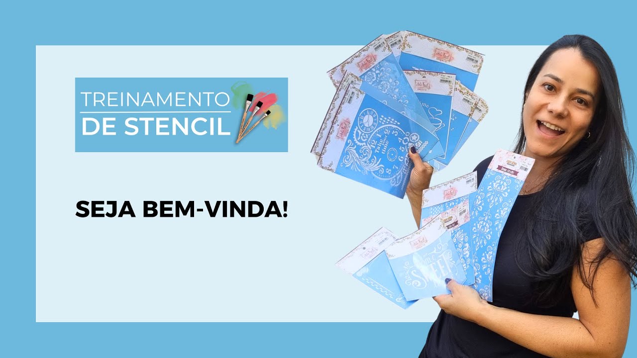 Treinamento de Stencil com Lívia Fiorelli