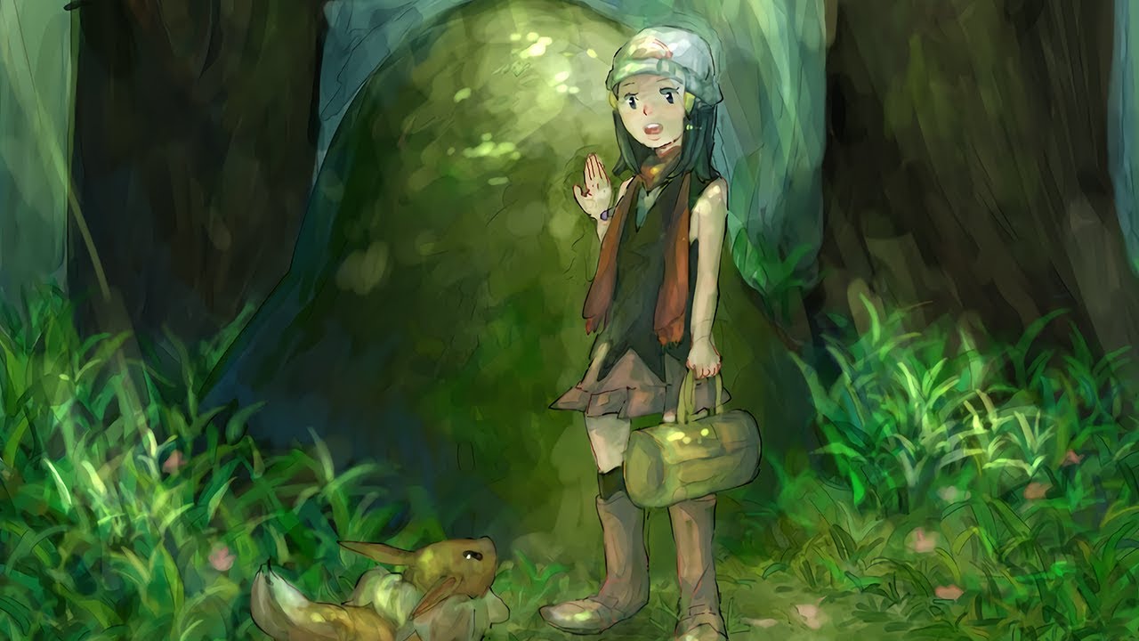 Pokemon D/P/Pt - Eterna Forest Remix [Lo-Fi] [Kamex]