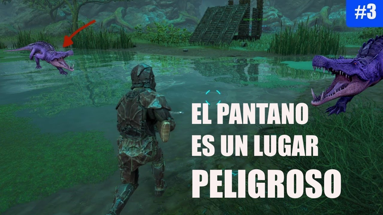 Voy a tamear dinos y pasa esto!!😖  | Ark2Vidas