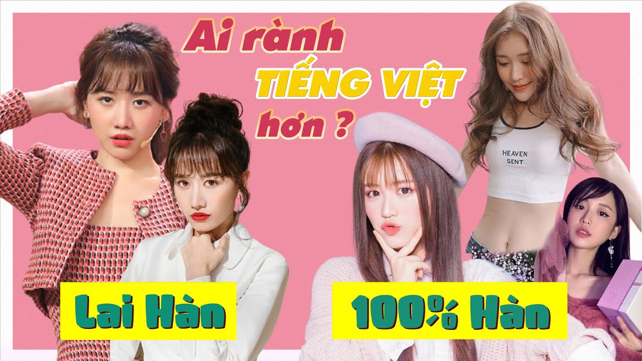 Nghệ sĩ NƯỚC NGOÀI SÀNH SỎI tiếng Việt hơn Hari Won là ai !???| SML