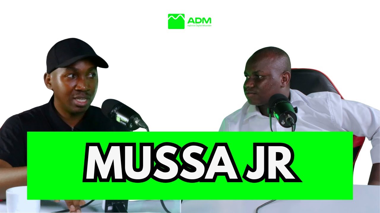 EP-2: MUSSA JR - Criar conteúdo em Moçambique dá realmente dinheiro?