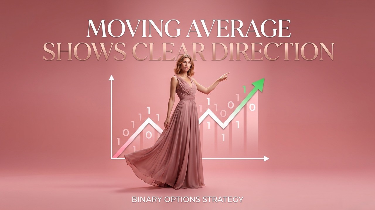 MOVING AVERAGE SHOWS CLEAR DIRECTION ! Pocket Option Otc Trading ! Pocket Option Trading On Phone