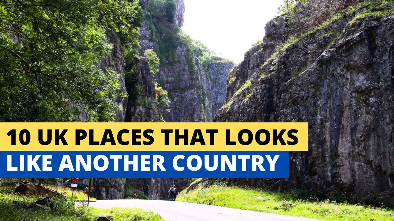 10 UK Places That Look Like They Belong In Another Country