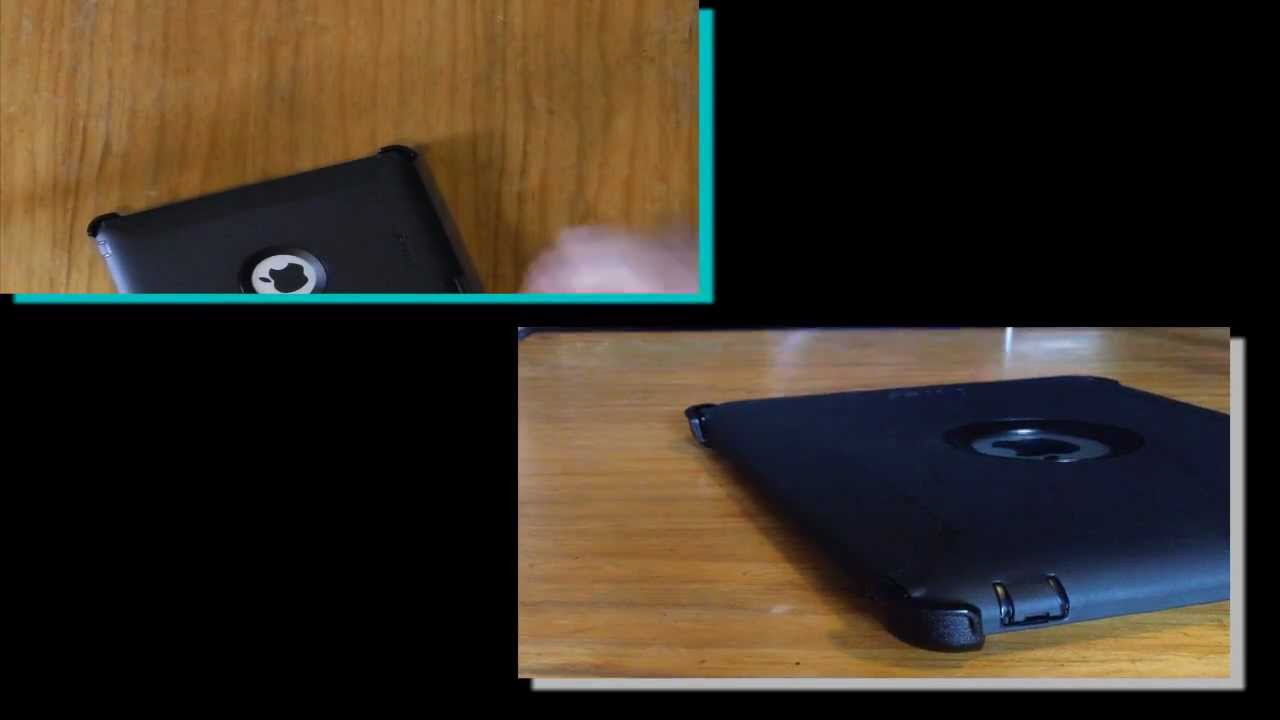 OtterBox Defender Series for new iPad & iPad 2: Drop test & 