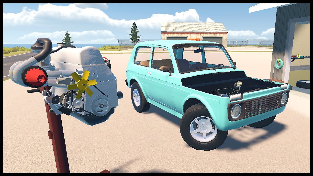 ТУРБО МОТОР На НИВУ! Как ПОЕДЕТ? - My Garage