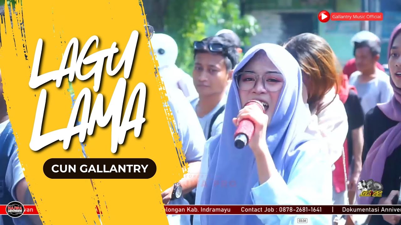 Cun Gallantry - Lagu Lama | Singa Dangdut 