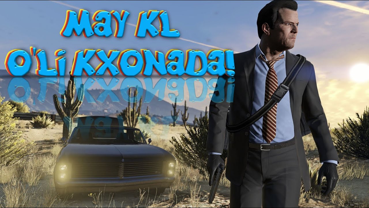 Gta v redux / MAYKL O'LIKXONADA! / Gta 5 Uzbekcha letsplay