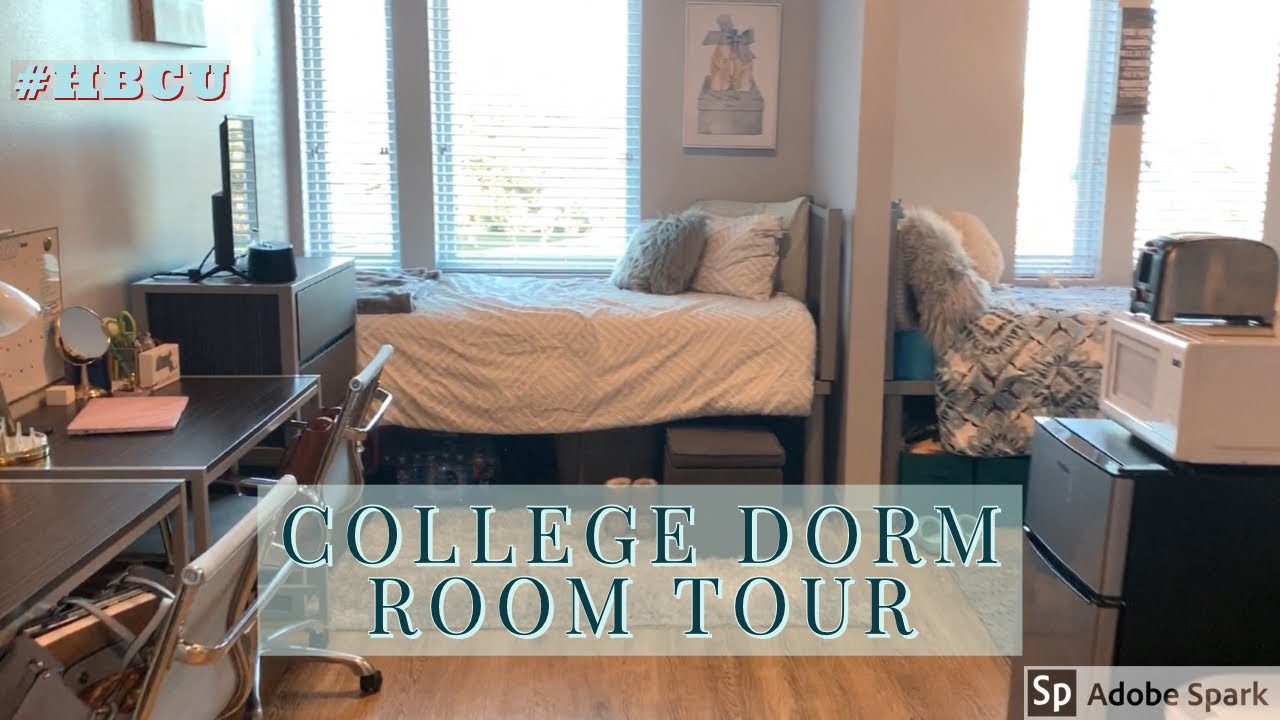 NEW BUILDING DORM ROOM TOUR | Delaware State University