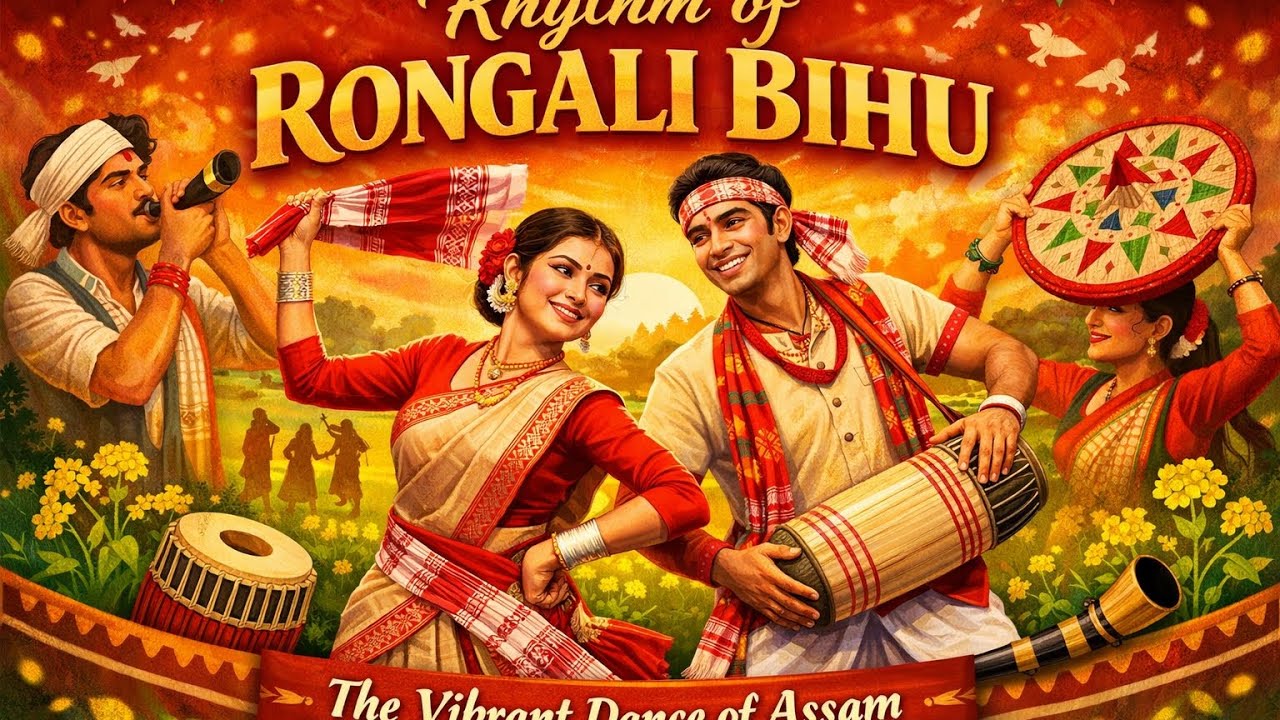 Joy of Assam: The Spirit of Bihu || Bihu Beats: Celebration of Spring
