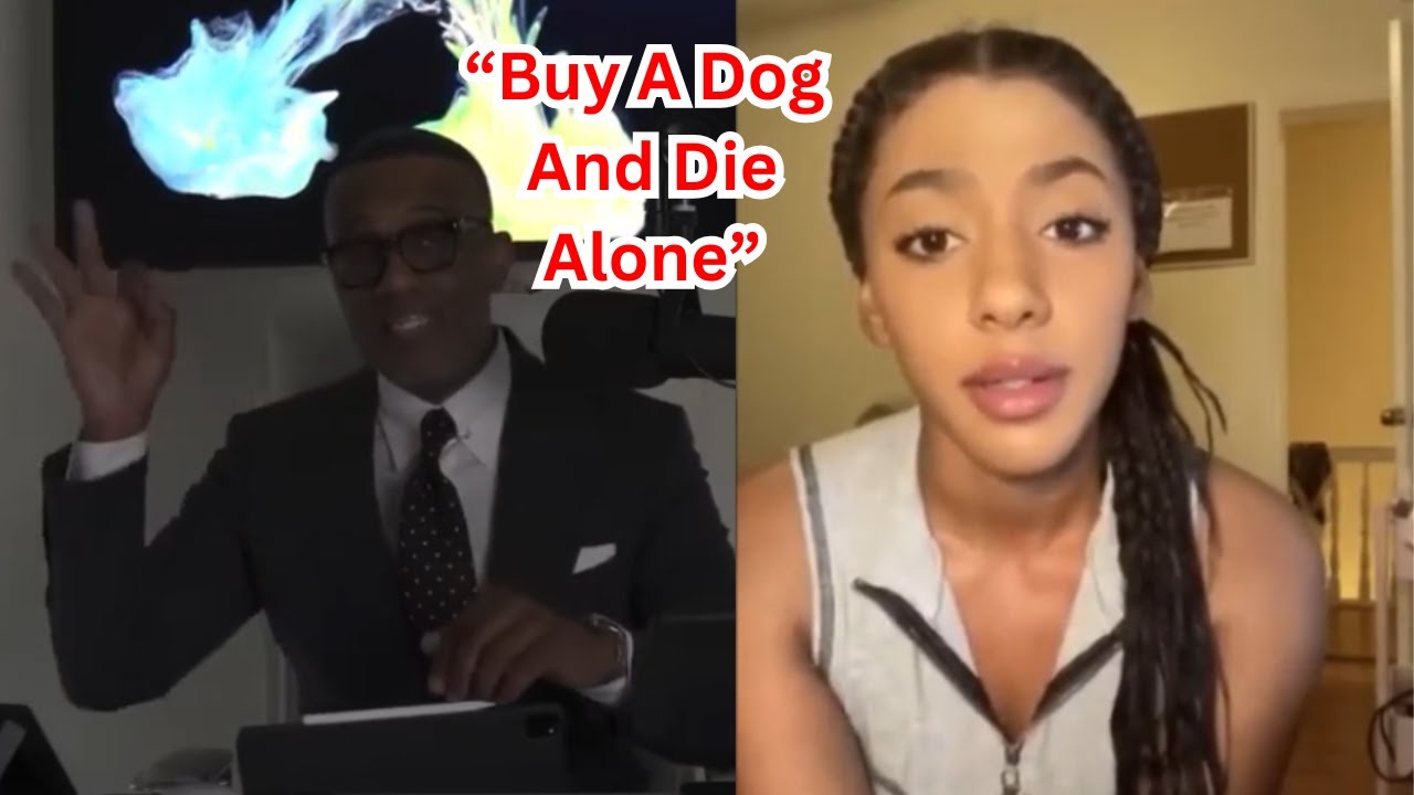Kevin Samuels Destroys a 21 Year Old Feminist Who Blames Men for Everything and Not Herself