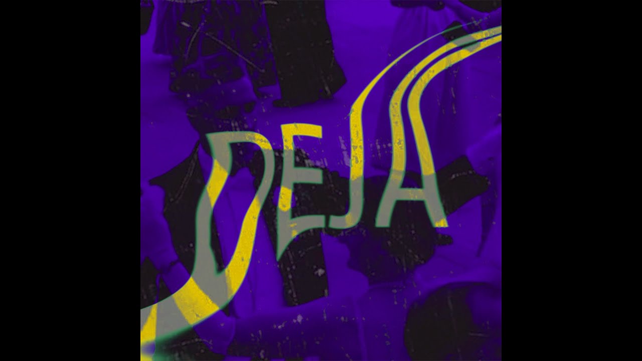 BURLAX - DEJA (OFFICIAL LYRICS VIDEO)