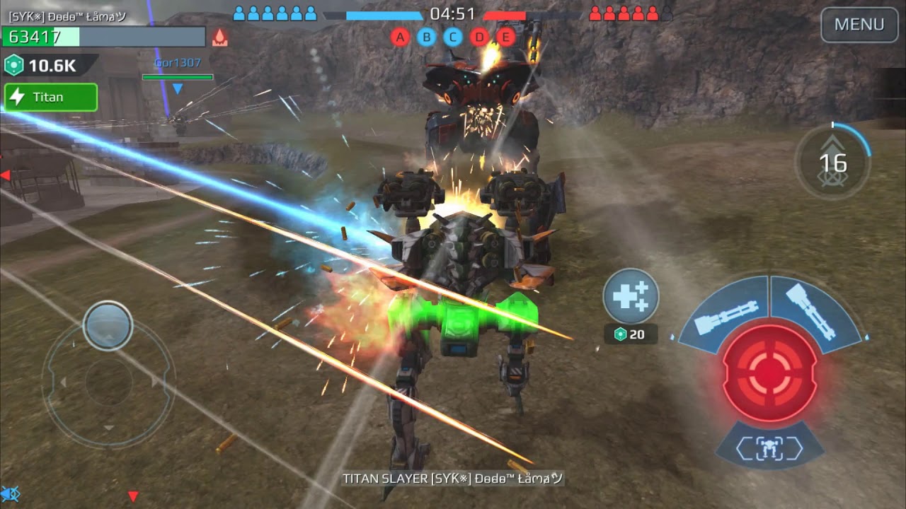 War Robots 5.6 - meeting Ao Ming