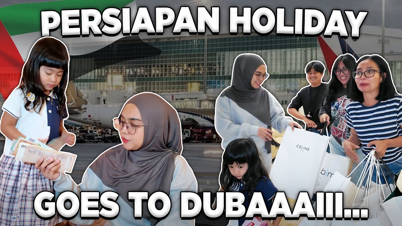 RICIS BAGI-BAGI DOLAR KE KARYAWAN SEBELUM KE DUBAI…!!!
