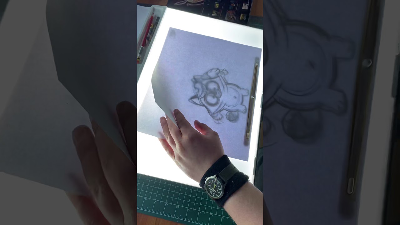 In-betweening animation