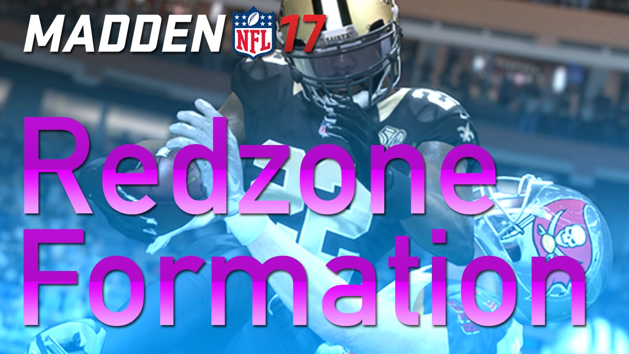 Madden 17 Guide - Saints Playbook Best Redzone Plays! (2 Of 3)