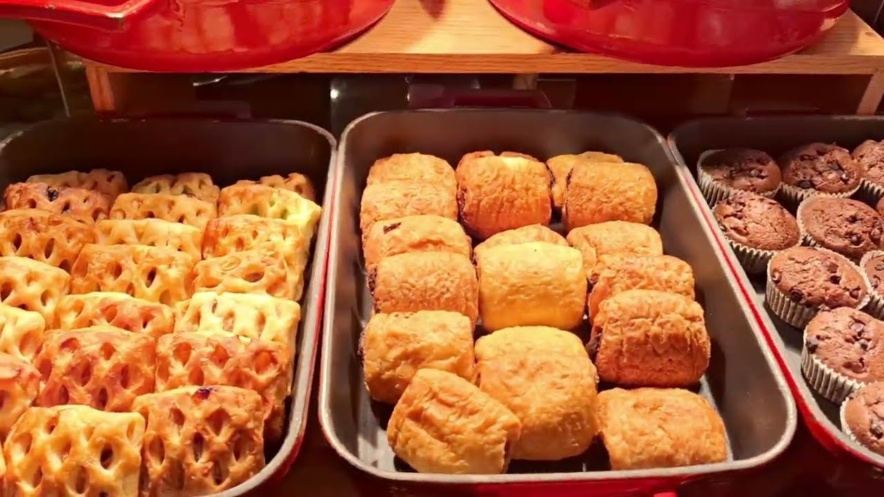 BUFFET BREAKFAST AT CAPRI BY FRASER BUKIT BINTANG KUALA LUMPUR