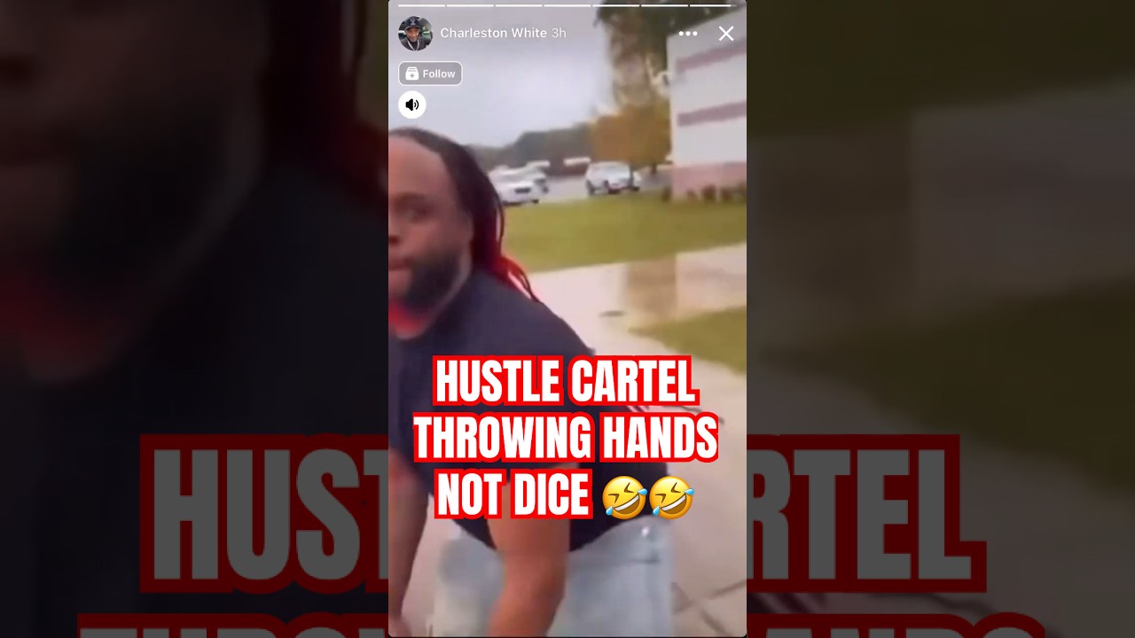 Hustle Cartel Fight Posted By Charleston White 😳 