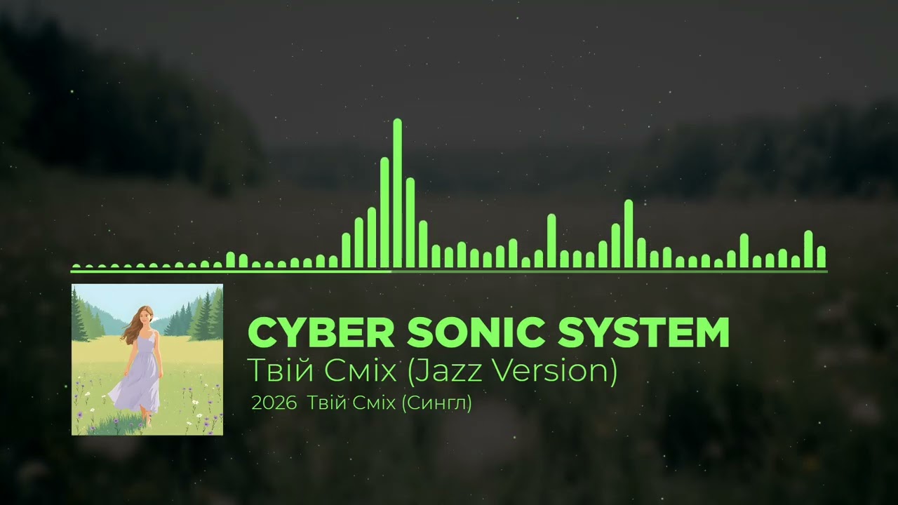 Cyber Sonic System - Твій Сміх (Jazz Version) (NAZVA Cover)