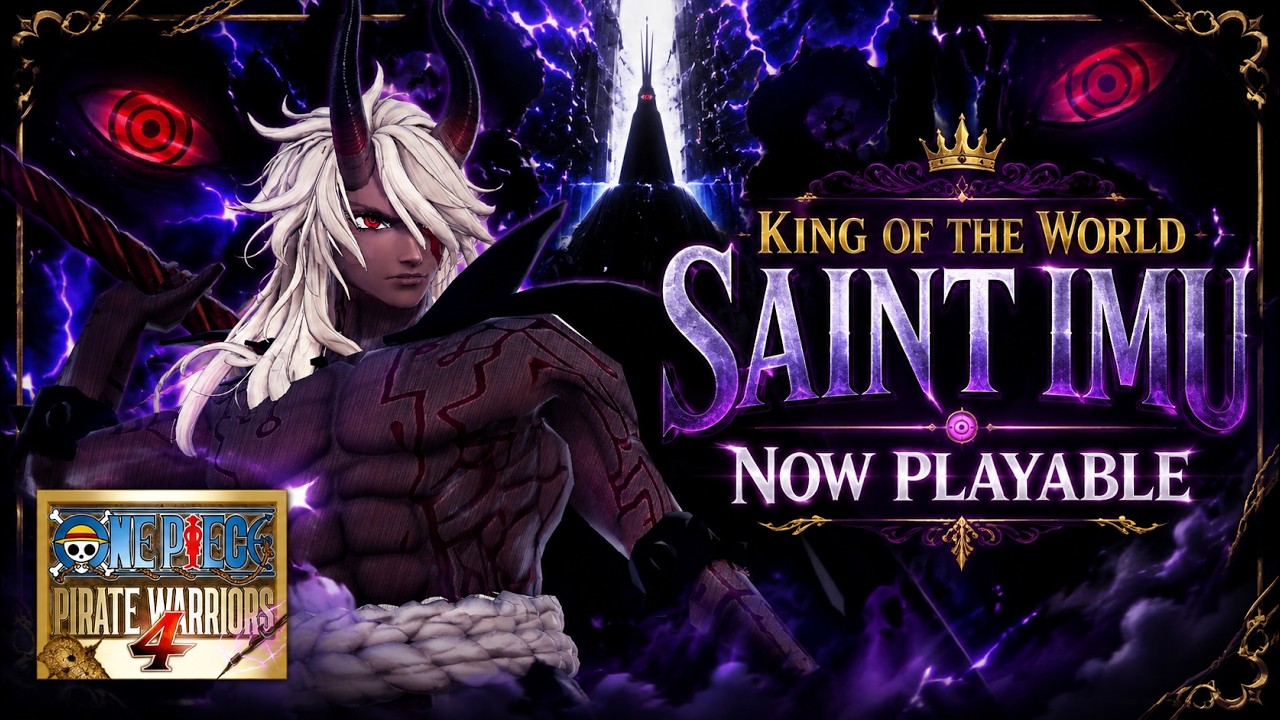 SAINT IMU HAS DESCENDED | One Piece Pirate Warriors 4 Mod