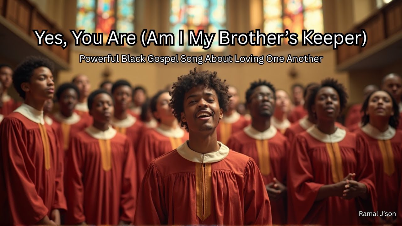 Yes, You Are | Am I My Brother’s Keeper? | Powerful Black Gospel Song About Loving One Another