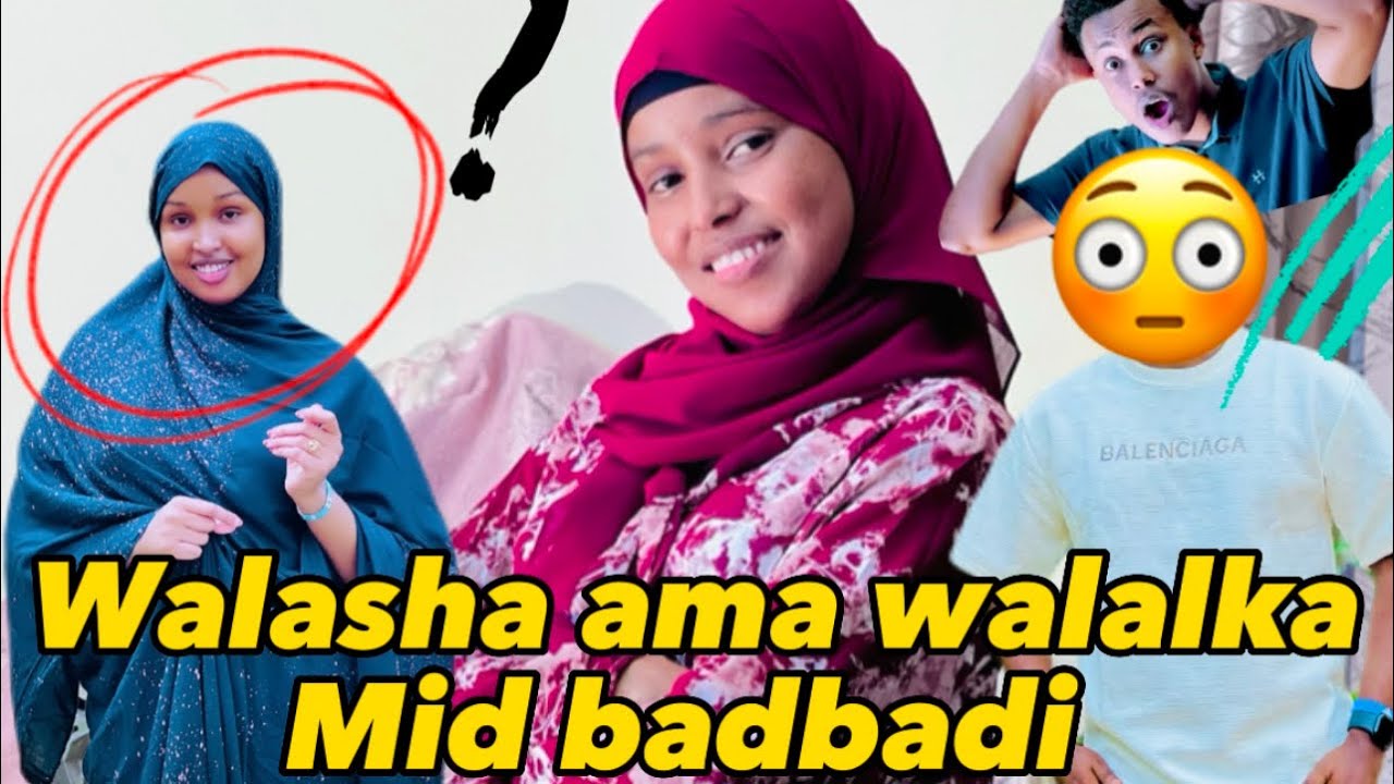 Amiish - walasha ama walalka mid Dil midna dooro..?  Qalbiga bash