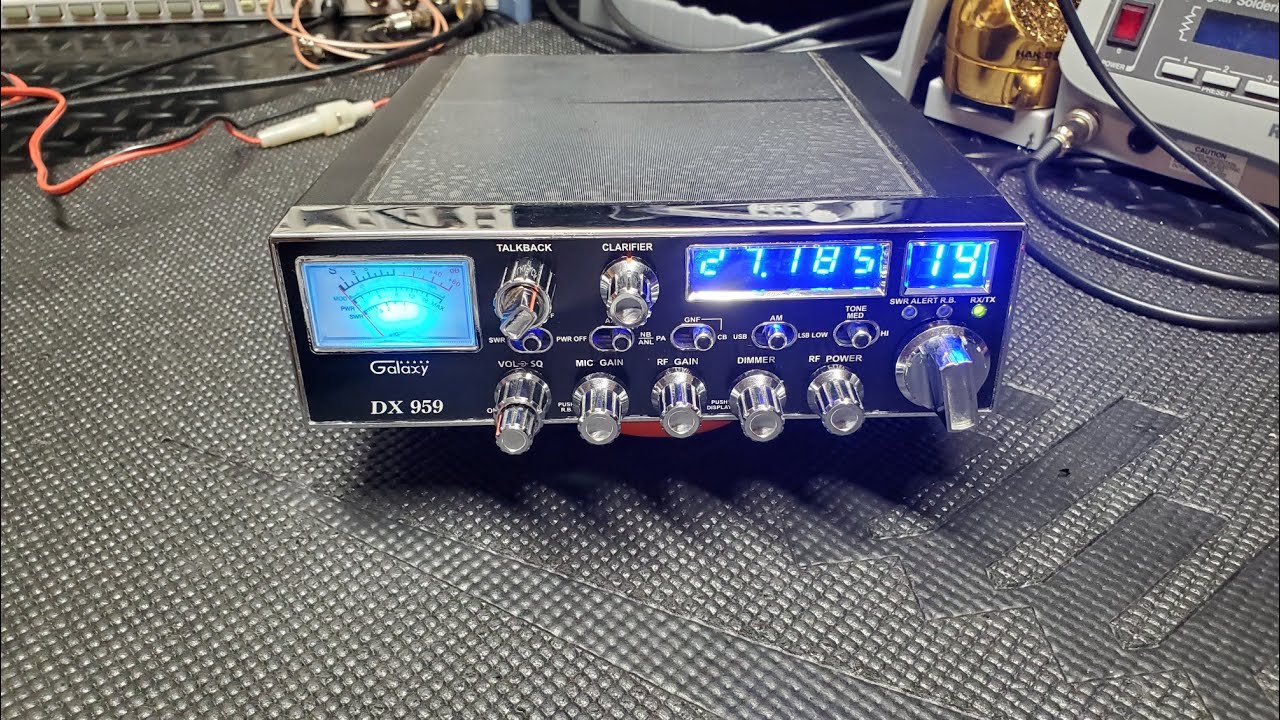 Разблокировка еще одной радиостанции DX 959 Galaxy CB *ВАУ*