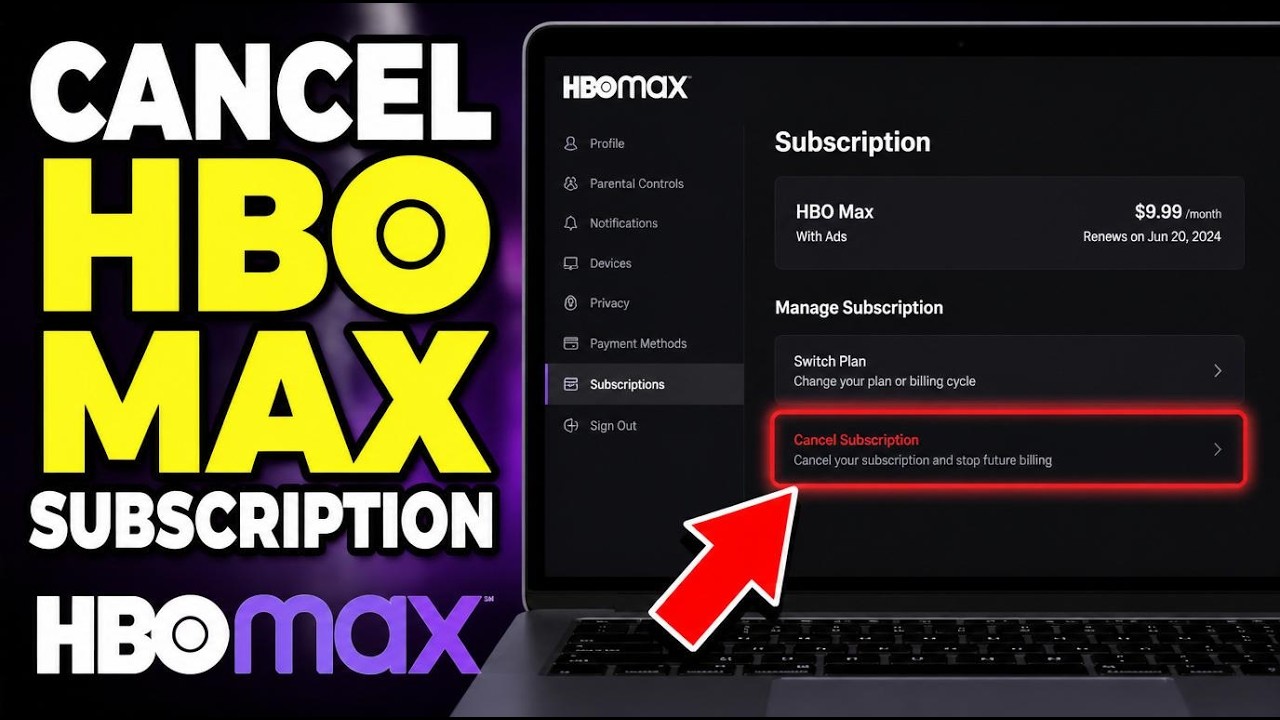 Как отменить подписку на HBO Max &mdash; подробное руководство