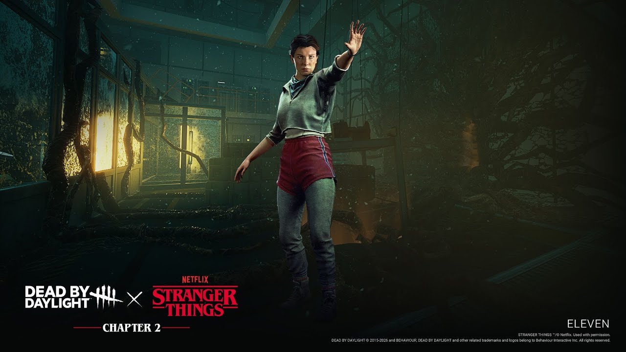 Dead By Daylight Stranger Things ft.@InfoExplorerGamingOfficial - live #113