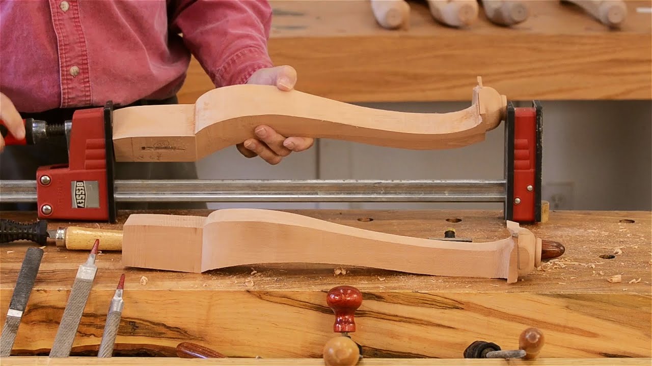 Making Cabriole Legs with Dave Heller Part 1