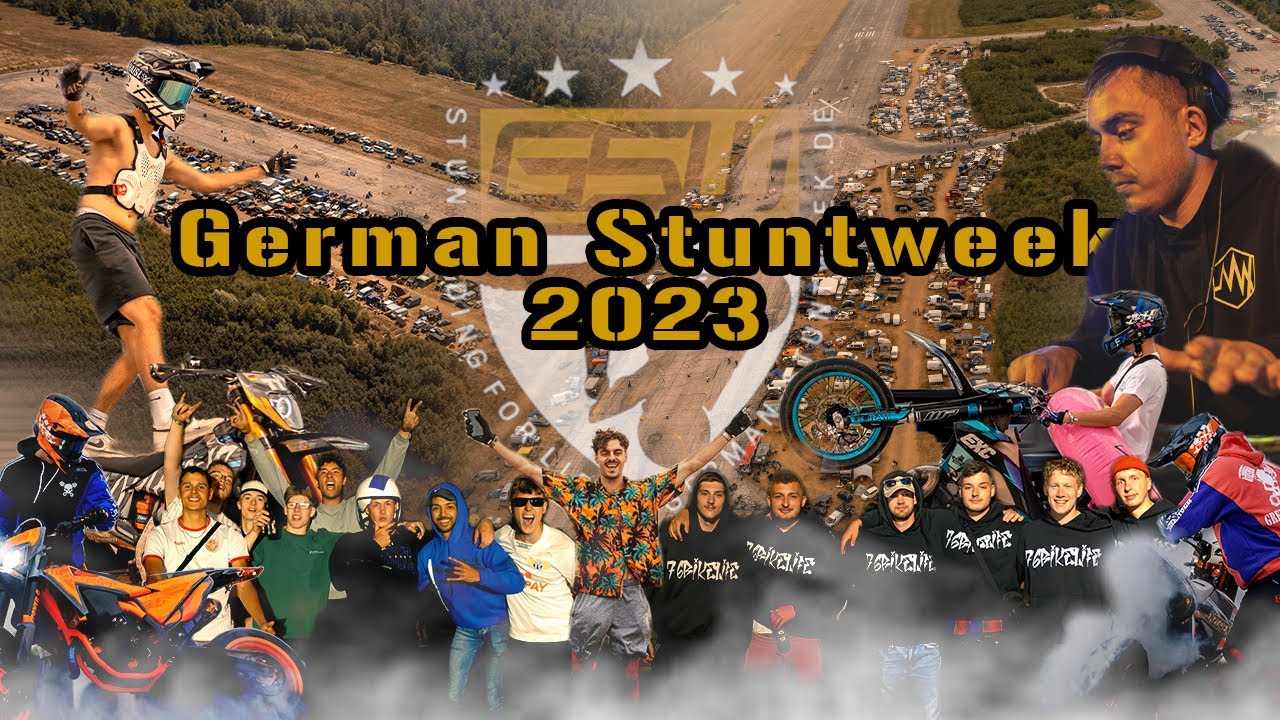 German Stuntweek 2023 Aftermovie (unofficial) by kapcher_moments