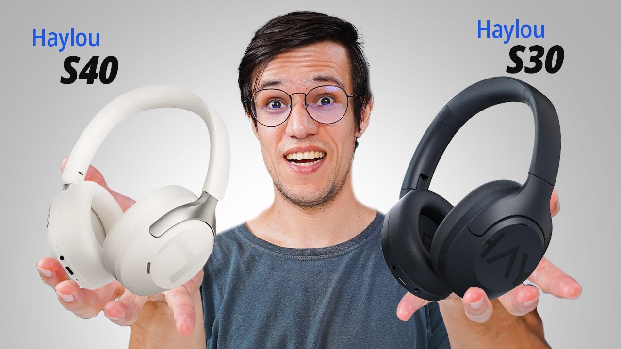 Haylou S40 vs S30 - Qual o melhor HEADPHONE para Comprar? Comparativo