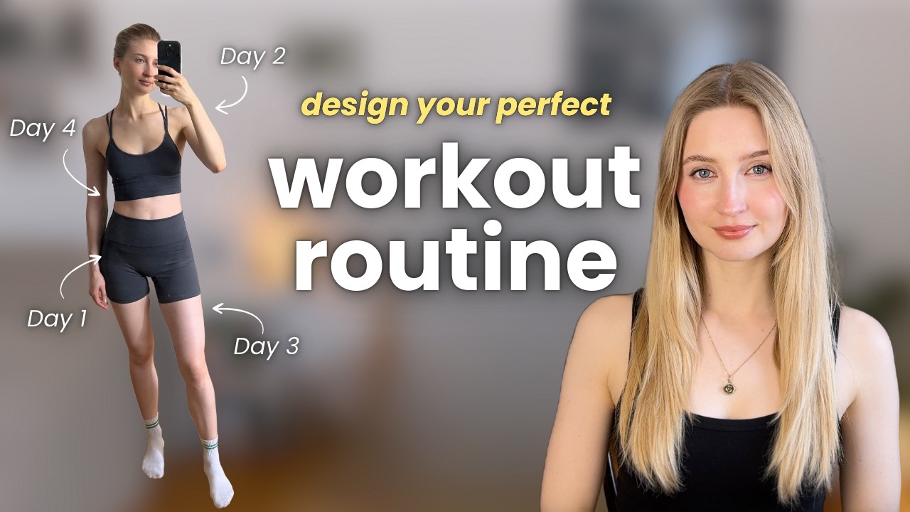 How to build a workout routine that WORKS for *YOU*
