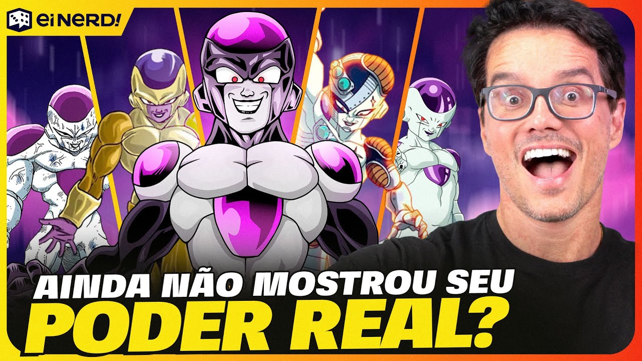 TODAS AS FORMAS DO FREEZA