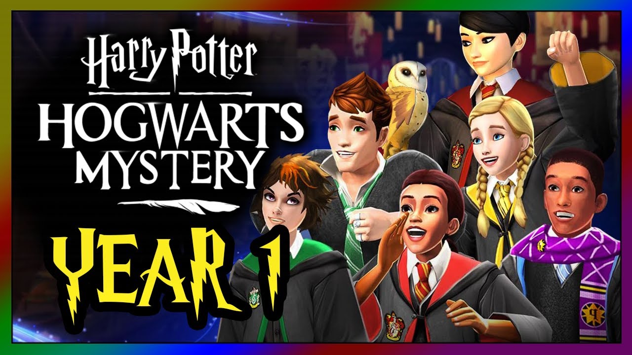 Harry Potter Hogwarts Mystery Year 1 | FULL WALKTROUGH
