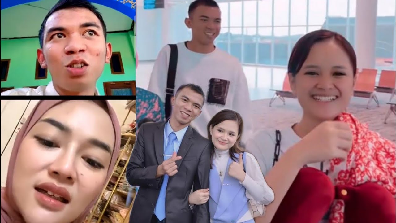 Ternyata Nia Lida Dan Agung Tidak Di Jodohkan!!Mereka Menyembunyikan Hubungannya!!!